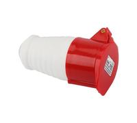 ZHWTISNPE 1pc Industrial Plug Socket 16/32A 3/4/5 Core Three-Phase 380V Connector(2155 core 16A solid)