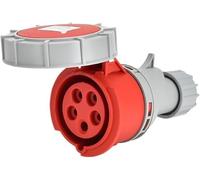 ZHWTISNPE 1pc Industrial Waterproof Plug and Socket Connector - Three-Phase 3-Core 4P5 Hole IP67 Non-Explosion-Proof(5p32a Ip67 Connector 562)