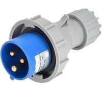 ZHWTISNPE 1pc Industrial Waterproof Plug and Socket Connector - Three-Phase 3-Core 4P5 Hole IP67 Non-Explosion-Proof(3p16a Ip67 Plug 278)