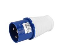 ZHWTISNPE 1pc Industrial Waterproof Plug - IP44 Rated Three-Phase Four-Wire Connector for Applications(0233 core 32A solid)