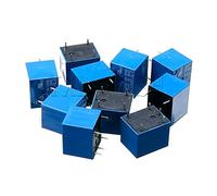 ZHWTISNPE 50PCS/lot Relay SRD-05VDC-SL-C SRD-09VDC-SL-C SRD-12VDC-SL-C SRD-24VDC-SL-C 5V 9V 12V 24V 10A 250VAC 5PIN T73 Power Relays(9v)