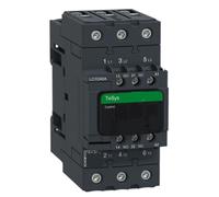ZHWTISNPE LC1D40 AC Contactor 3P 40A Coil Voltage B7C F7C M7C Q7C E7C CC5C 24V 36V 48V 110V 220V 380V(Lc1d40af7c 110v)