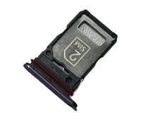 zhxchzhi OEM Dual SIM Card Tray Holder Slot+pin Compatible with Motorola Edge 60 pro Parts Purple