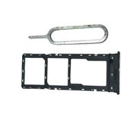 zhxchzhi OEM Dual SIM Card Tray SD Card Tray Slot Holder+pin Compatible with Infinix Hot 40 X6836 Parts Black