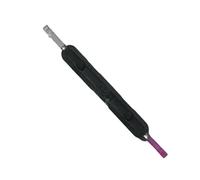 zhxchzhi OEM Power/Volume Buttons Rocker Keys Compatible with Motorola Moto G15 4G Parts Black