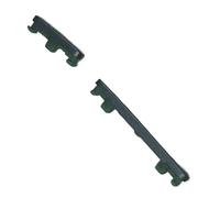 zhxchzhi OEM Power/Volume Buttons Rocker Keys Compatible with Motorola Moto G31 XT2173 Parts Black