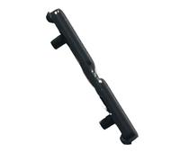 zhxchzhi OEM Power/Volume Buttons Rocker Keys Compatible with Motorola Moto G56 Parts Black