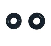 zhxchzhi OEM Rear Back Camera Glass Lens Compatible with Motorola Moto G24 XT2423-1 Parts