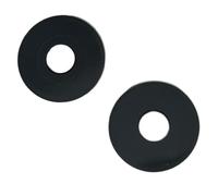 zhxchzhi OEM Rear Back Camera Glass Lens Replacement for Xiaomi Redmi Note 13 5G, Standard Lens, Autofocus, 1:1 Zoom Ratio, Sony E Mount, Glass with Possible Coating, 2pcs/Set