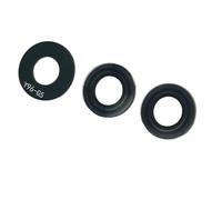 zhxchzhi OEM Rear Back Camera Lens Compatible with Motorola Moto Edge X30 / Edge 30 Pro XT2201 Parts 3pcs/Set