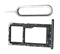 zhxchzhi OEM SIM Card Tray SD Card Tray Holder Slot+pin Compatible with Lenovo Tab P11 Pad Plus TB-J607F Parts Black