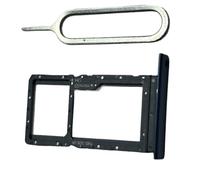 zhxchzhi OEM SIM Card Tray SD Card Tray Holder Slot+pin Compatible with Nokia G42 5G TA-1581 Parts Black
