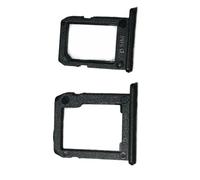 zhxchzhi OEM SIM Card Tray SD Card Tray solt Holder+pin Compatible with Samsung Galaxy Tab S2 9.7" SM-T813N SM-T817R4 Parts Black