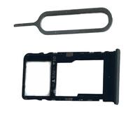 zhxchzhi OEM SIM Card Tray SD crad Tray Holder Slot+pin Compatible with TCL 40 XE T609/40R 5G T771K/40 NxtPaper 4G Parts Black