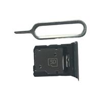 zhxchzhi OEM SIM Card Tray SD crad Tray solt Holder+pin Compatible with Motorola Moto G85 5G XT2427 XT2427-1/3 Gray