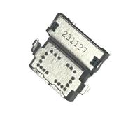 zhxchzhi OEM Type-C DC Power Jack Charging Port Dock Connector Compatible with Dell XPS 13 9300 9310 P117G001 Parts 2pcs