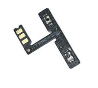zhxchzhi OEM Volume Buttons Cable Flex Compatible with Motorola Moto G75 5G Parts Black