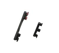 zhxchzhi Power/Volume Buttons Rocker Keys Compatible with Infinix Note 40 4G X6853 Parts Black