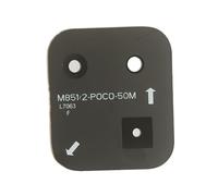 zhxchzhi Rear Back Camera Lens Compatible with Xiaomi Poco C85 4G Parts