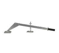 ZHXJXJ Portable Metal Dent Pull Lever, Car Dent Puller Kit, Lift Pull Dent Paintless Dent Removal Kit, Adjustable 6 Finger Dent Remover Tool, for Auto Body Repair Door Dings Hail Damage