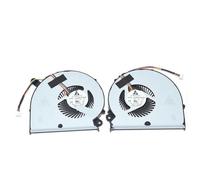 ZHXOZYF 5V KSB06105HB BS5005HS-U2M BS5005HS-U2N Laptop CPU GPU Cooling Fan For Gigabyte Aero14 Aero15 V8 X9 Y9 RP64 P64 RP64W RP65 RP65W(ALL)