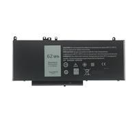 ZHXOZYF 6MT4T 7.6V 62WH Laptop Battery For DELL for Latitude E5470 E5570 Precision 3510 M3510 Sereis 7V69Y TXF9M 79VRK 07V69Y