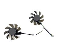 ZHXOZYF Cooling Fan 75MM 4PIN DC12V for GeForce RTX 2060 SUPER GPU FAN For PNY for GTX 1660 6GB XLR8 for FANS
