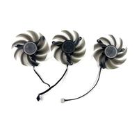 ZHXOZYF Cooling Fan 82mm 4pin TH8015S2H-PCC01 GPU FAN For PNY for GeForce RTX3070 3070ti 3080 3080ti 3090 XLR8 REVEL EPIC-X RGB Triple(3pcs)