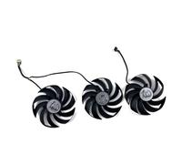 ZHXOZYF Cooling Fan 95mm 4pin PLD10010B12HH PLD10010S12HH GPU FAN For MSI for GeForce RTX 3070 3080 3090 3070Ti SUPRIM X video card(3pcs)