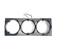 ZHXOZYF Cooling Fan RTX 3070 3080 Ti 3090 For MSI for GeForce SUPRIM X for Graphics Card for Heat Sink PLD10010B12HH 4PIN(Shell)
