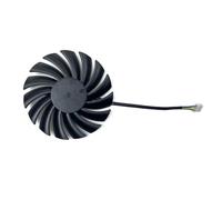 ZHXOZYF DIY Cooling Fan 85MM 4PIN GA91B2U GA91S2U RX 5500 XT Red Dragon GPU For Powercolor 8GB GDDR6 video fan(1PCS DIY FAN)