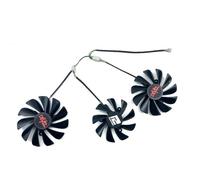 ZHXOZYF DIY Cooling Fan For POWERCOLOR Radeon RX6700XT 6750 6750XT 6800 6800XT 6900XT 6950XT Red Devil OC Graphics Card