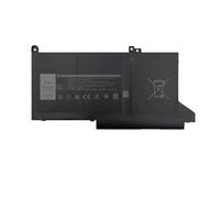 ZHXOZYF DJ1J0 F3YGT Laptop Battery For Dell 7480 2X39G for Latitude 12 7000 7280 7290 E7280 E7290 E7380 E7390 13 7380 7390 14 7490(DJ1J0 42Wh 3600mAh)