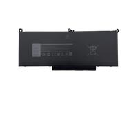 ZHXOZYF DJ1J0 F3YGT Laptop Battery For Dell 7480 2X39G for Latitude 12 7000 7280 7290 E7280 E7290 E7380 E7390 13 7380 7390 14 7490(F3YGT 60wh 7500mAh)