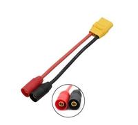 ZHXOZYF For Amass XT90 Turn XT60 AS150 XT150 Male Female Bullet Connector for anti spark For RC for DIY for FPV Quadcopter brushless motor(Yellow)