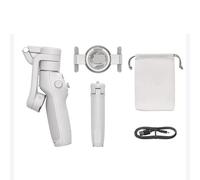 ZHXOZYF For DJI for Osmo for Mobile 6 Portable and Foldable for OM6 3-Axis Stabilization ActveTrack .0 for OM(Platinum Gray Combo)