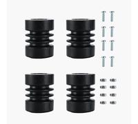 ZHXOZYF For Landing Gear Protection Cushion Rubber Foot Pad For DJI for Agras T50/T40/T30/T25/T20P Agricultural for Shock Buffering UAV(Set for T50 T25 T25P)