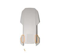 ZHXOZYF For MINI1, the upper, middle and lower shell of the drone frame for battery compartment cover For DJI for Mavic Mini 1(Upper shell)