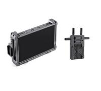 ZHXOZYF For Ronin 4D Video Transmitter for Monitor Ultra-Low Transmission Latency 1080p/60fps FHD for DJI Handled Accessories(With Monitor)