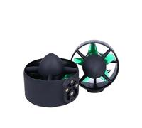 ZHXOZYF For Speed 155 60KV 24V-48V 800W Underwater Thruster Brushless for CCW Motor 140mm 5 Paddle Propeller 130N Propulsion for Robot Boat(CCW)