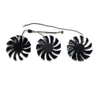 ZHXOZYF GA92S2U 90MM For ZOTAC RTX3060 3060ti 3070 3070ti 3080 3080ti 3090 X-GAMING Graphics Card Replacement Fan(Set of three fans)