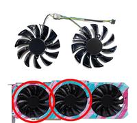ZHXOZYF GA92S2U 90MM For ZOTAC RTX3060 3060ti 3070 3070ti 3080 3080ti 3090 X-GAMING Graphics Card Replacement Fan(Middle left fan)