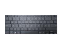 ZHXOZYF Laptop Keyboard For ASUS for ZENBOOK 14X for OLED Q410V Q410VA Q420V Q420VA Blue With Backlit Belgium BE/French FR/Portuguese PO/UK(Portuguese PO)