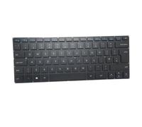 ZHXOZYF Laptop keyboard For Intel KBDR01A008-6061 KT01-19D2BK59IKRA000 Black Without Frame United Kingdom UK With Backlit