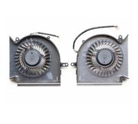 ZHXOZYF Notebook PC CPU GPU Cooling Fan For MSI for Gaming GE73 for Raider RGB 8RE 8RF PAAD06015SL N417 N285 N384 Cooler Radiator New(CPU GPU Both)