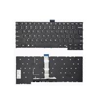 ZHXOZYF RU/Russian SP/Spain Keyboard For Lenovo for ThinkBook 14 G6 for IRL for ABP 14" 21KG 21KJ 2023 PH4CL English Backlit(US Black Original)