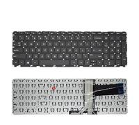 ZHXOZYF Russian keyboard for HP for Pavilion 15-p 15-F 15-P000 17-F000 17-Fxxx 15-p145na 176na 15-p055na 15-p091sa TPN-Q140 Q141 Q143(US New Black)