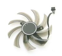 ZHXOZYF TH9210S2M-PAA01 86mm DC12V 0.35A 4Pin For PALIT for GeForce RTX3050 RTX3060 StormX 8GB Graphics Card Cooling Fan(TH9210S2M-PAA01-Fan)