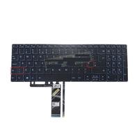 ZHXOZYF UK GB FR French for AZERTY Backlit Keyboard For Lenovo for IdeaPad S145 L340 320-15IKB 15ABR 330-15IKBR 17IKB 520-15 720-15 SN20T04709(UK Blue Light)
