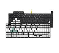 ZHXOZYF US/RU/SP Laptop Keyboard For ASUS for TUF for Gaming F15 FX507 FX507Z/C/ZE/ZM/ZR FX707 FX517 FA507 FA507R GA507 FA617 2022 2023(RU Black RGB Light)